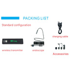 Telecamera ispezione tubo WiFi HD 8 mm 10 m impermeabile