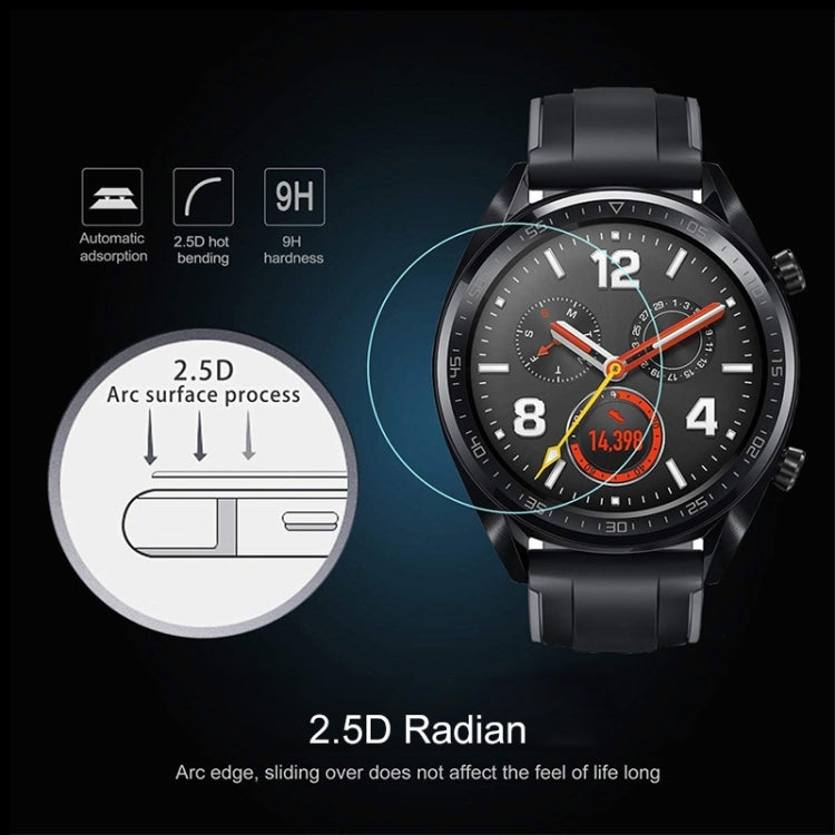 Pellicola in vetro temperato universale 38 mm per smartwatch
