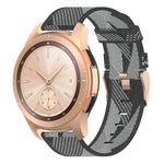 Cinturino in nylon 20mm per Galaxy Watch Active 42mm