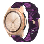 Cinturino in nylon 20mm per Galaxy Watch Active 42mm