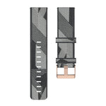 Cinturino in nylon 22 mm per Fossil Gen 5 smartwatch