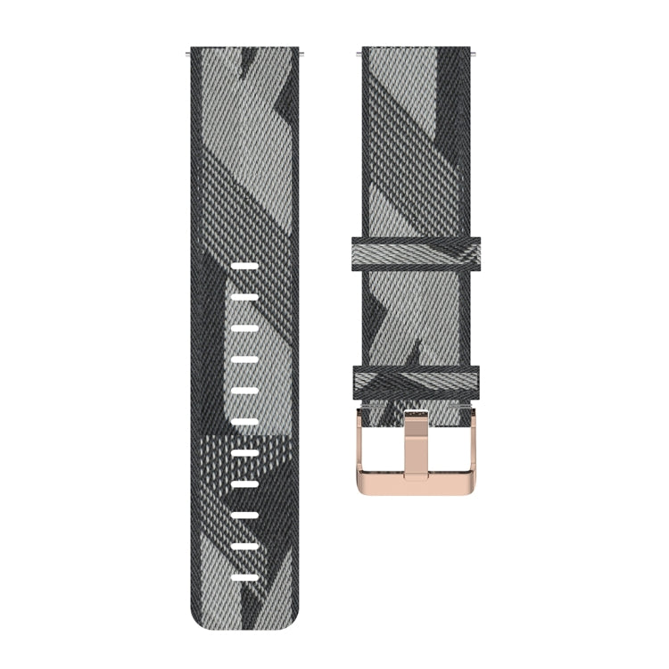 Cinturino in nylon 22 mm per Fossil Gen 5 smartwatch