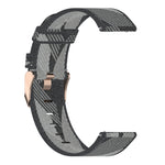 Cinturino in nylon 22 mm per Fossil Gen 5 smartwatch