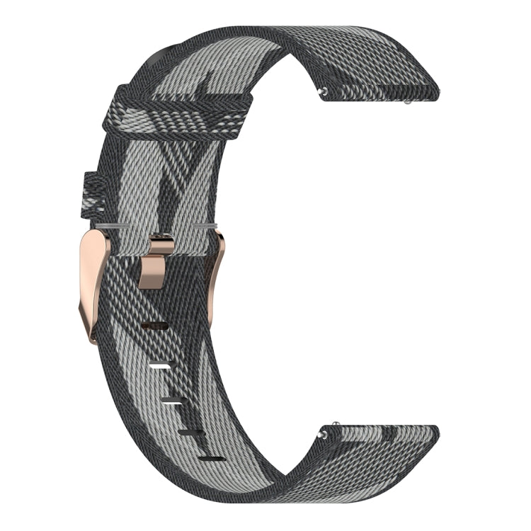 Cinturino in nylon 22 mm per Fossil Gen 5 smartwatch