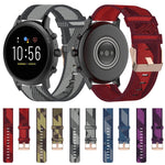Cinturino in nylon 22 mm per Fossil Gen 5 smartwatch