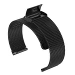 Cinturino maglia metallica 22 mm per Fossil Hybrid Smartwatch HR