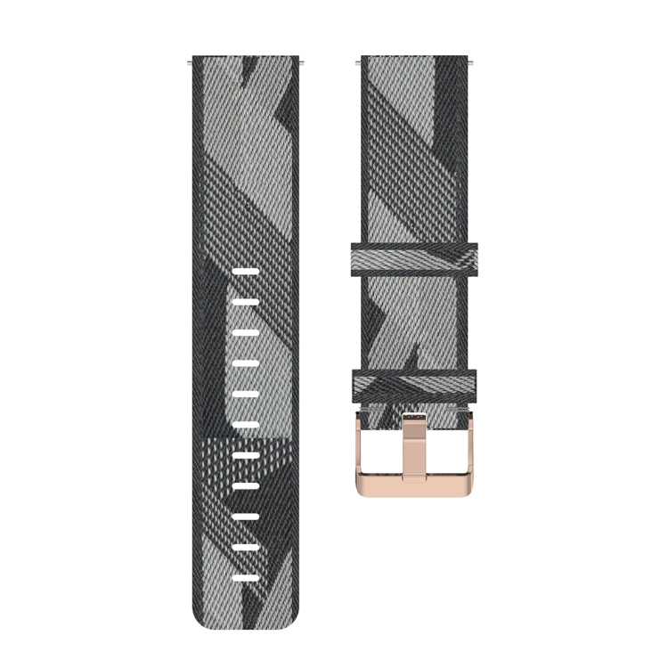 Cinturino nylon 23mm per Fitbit Versa 2 e modelli compatibili
