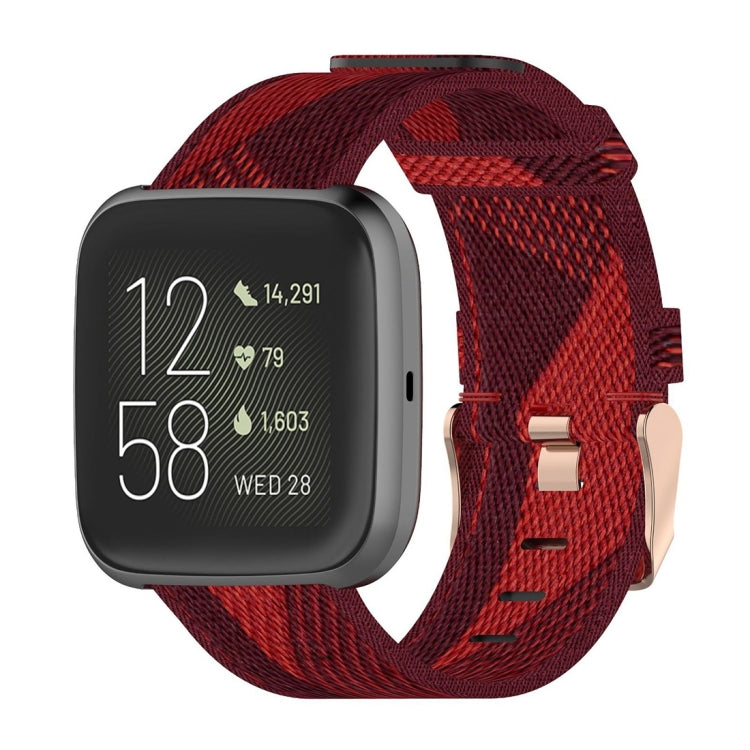 Cinturino nylon 23mm per Fitbit Versa 2 e modelli compatibili