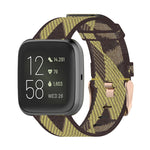 Cinturino nylon 23mm per Fitbit Versa 2 e modelli compatibili