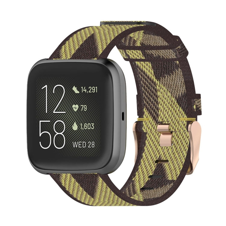 Cinturino nylon 23mm per Fitbit Versa 2 e modelli compatibili