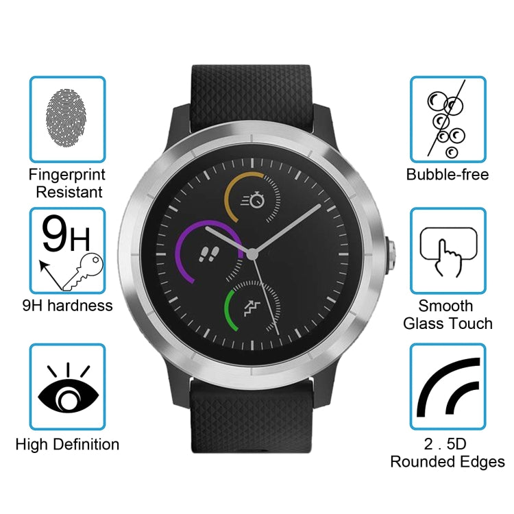 Pellicola vetro temperato per Garmin vivoactive 3 0.2mm