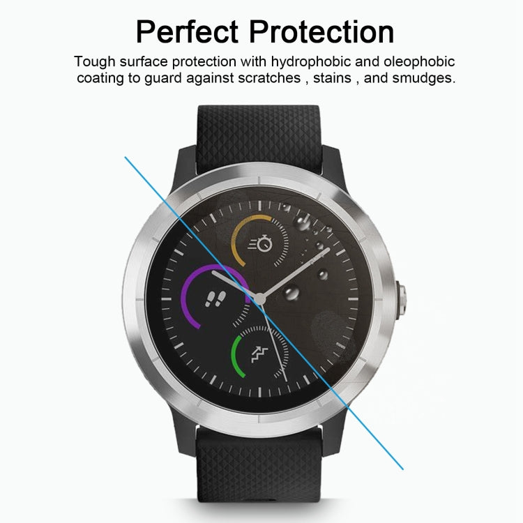 Pellicola vetro temperato per Garmin vivoactive 3 0.2mm