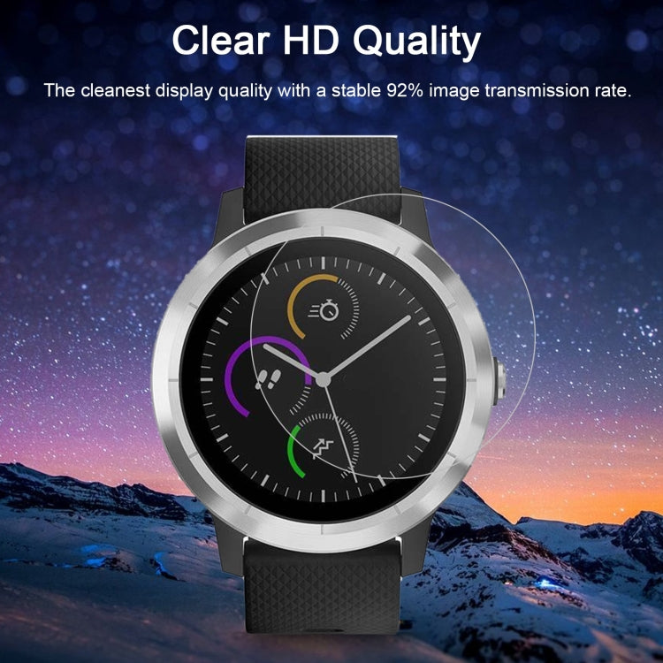 Pellicola vetro temperato per Garmin vivoactive 3 0.2mm