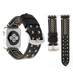 Cinturino in vera pelle per Apple Watch 42-49mm
