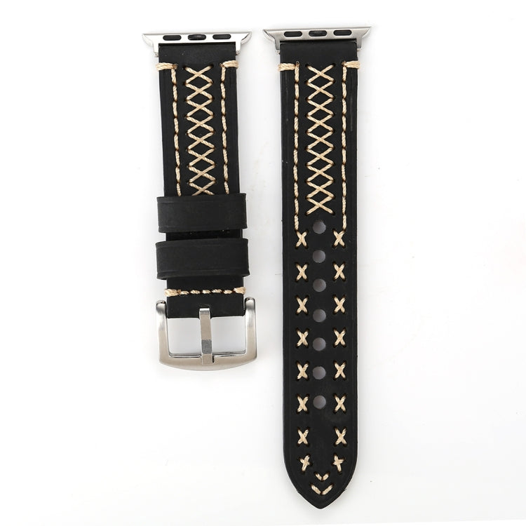 Cinturino in vera pelle per Apple Watch 42-49mm