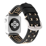 Cinturino in vera pelle per Apple Watch 42-49mm