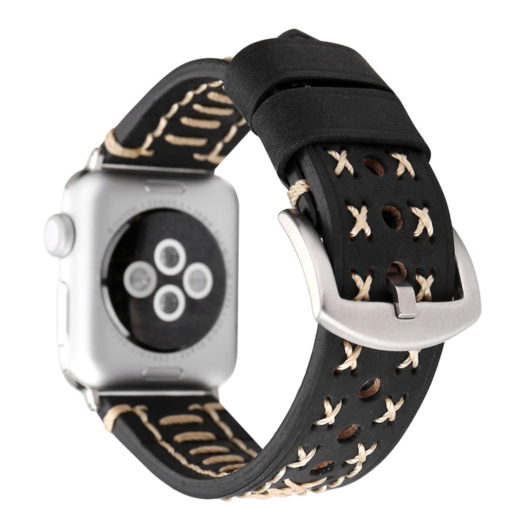 Cinturino in vera pelle per Apple Watch 42-49mm