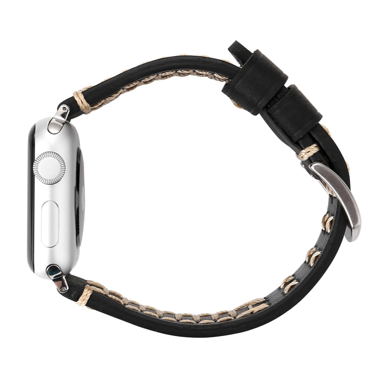 Cinturino in vera pelle per Apple Watch 42-49mm