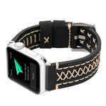 Cinturino in vera pelle per Apple Watch 42-49mm