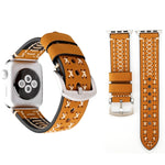 Cinturino in vera pelle per Apple Watch 42-49mm