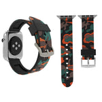 Cinturino in silicone mimetico 38mm per Apple Watch