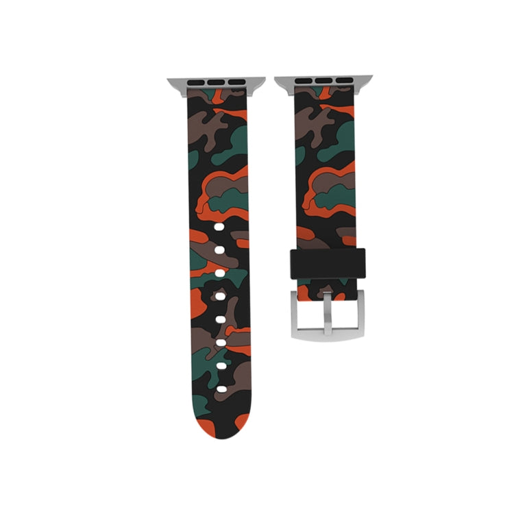 Cinturino in silicone mimetico 38mm per Apple Watch