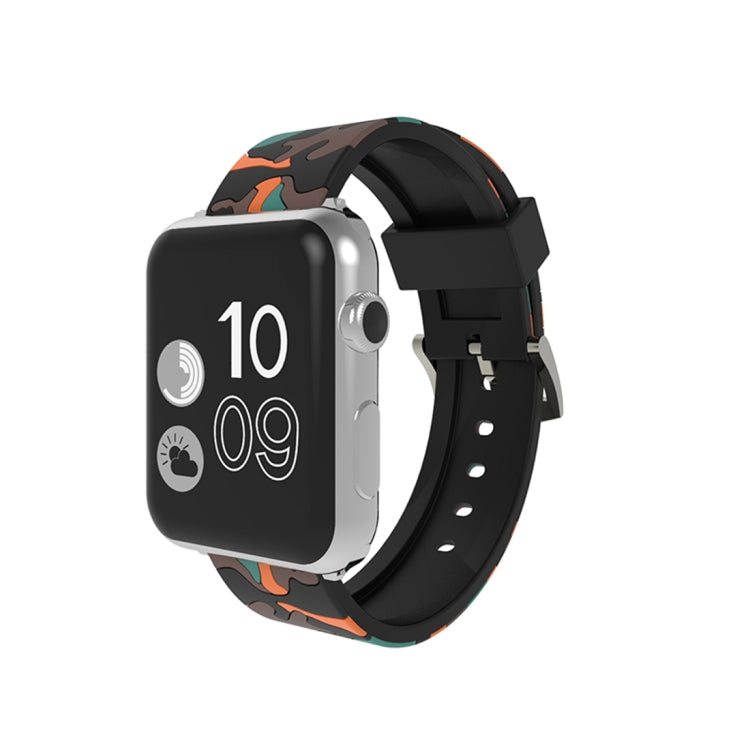Cinturino in silicone mimetico 38mm per Apple Watch