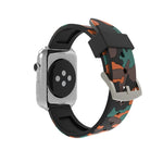 Cinturino in silicone mimetico 38mm per Apple Watch