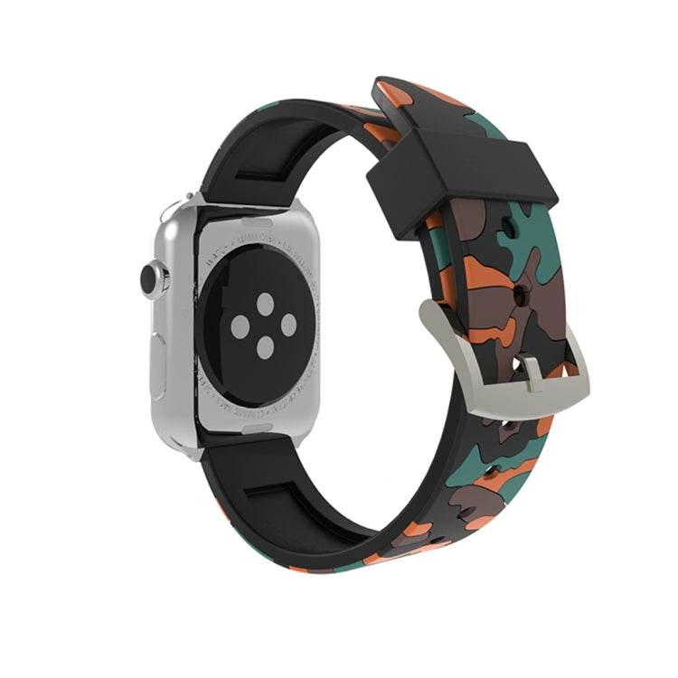 Cinturino in silicone mimetico 38mm per Apple Watch