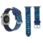 Cinturino in silicone mimetico 38mm per Apple Watch