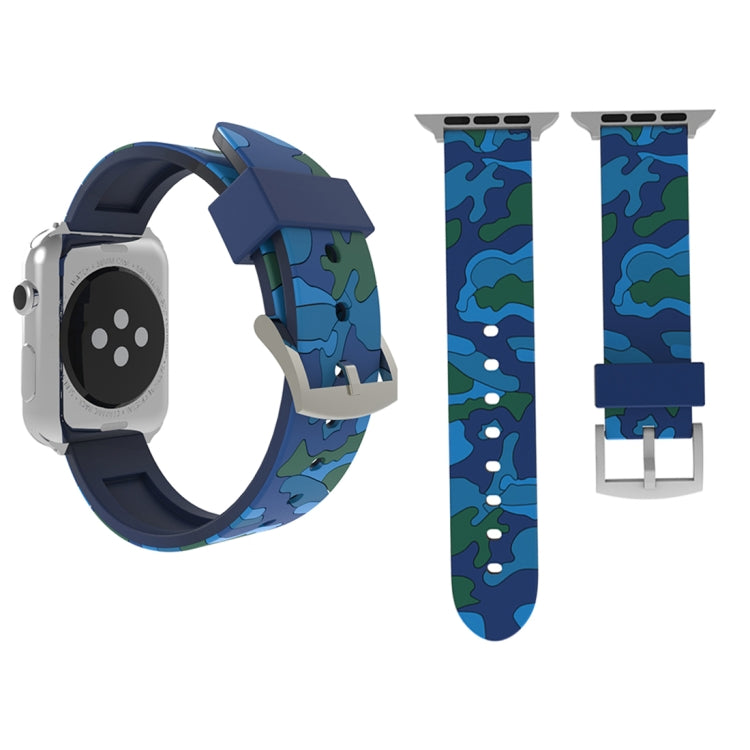 Cinturino in silicone mimetico 38mm per Apple Watch