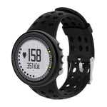 Cinturino in silicone per orologio Suunto M1 M2 M4 M5