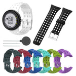 Cinturino in silicone per orologio Suunto M1 M2 M4 M5