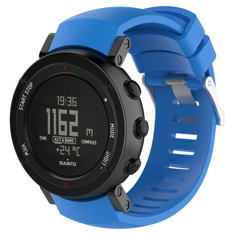 Cinturino in silicone nero per Suunto Core ALU