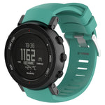 Cinturino in silicone nero per Suunto Core ALU
