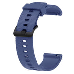 Cinturino sportivo in silicone per Garmin Vivoactive 3 20 mm