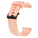 Cinturino sportivo in silicone per Garmin Vivoactive 3 20 mm