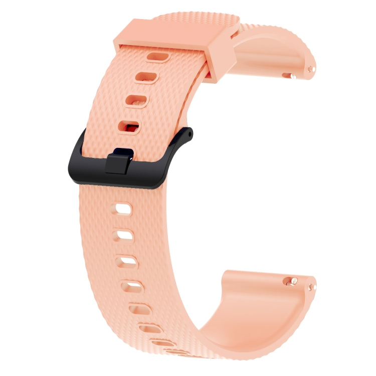 Cinturino sportivo in silicone per Garmin Vivoactive 3 20 mm
