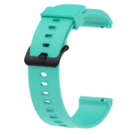 Cinturino sportivo in silicone per Garmin Vivoactive 3 20 mm