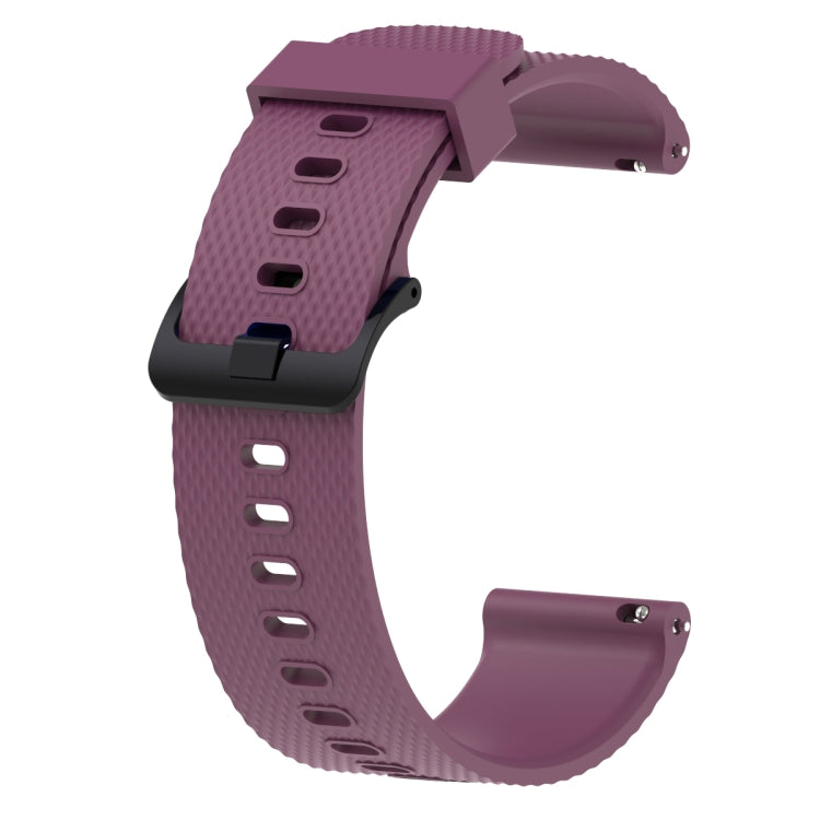 Cinturino sportivo in silicone per Garmin Vivoactive 3 20 mm