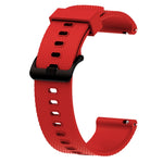 Cinturino sportivo in silicone per Garmin Vivoactive 3 20 mm