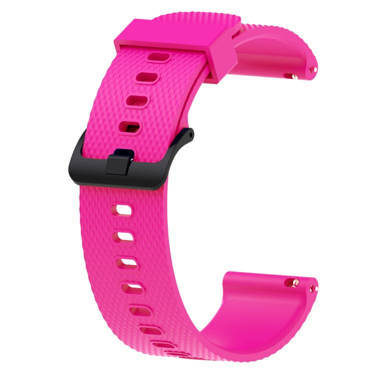 Cinturino sportivo in silicone per Garmin Vivoactive 3 20 mm