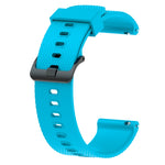 Cinturino sportivo in silicone per Garmin Vivoactive 3 20 mm