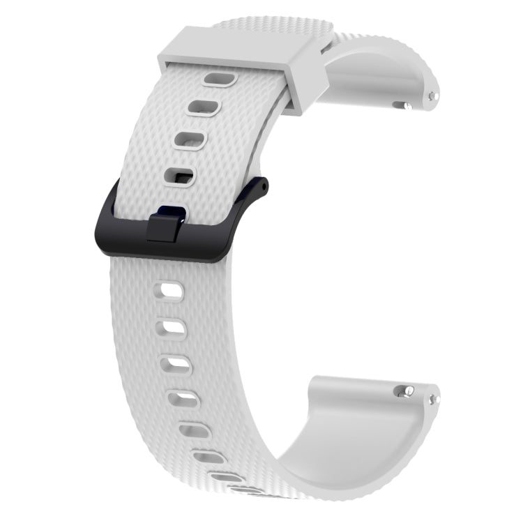 Cinturino sportivo in silicone per Garmin Vivoactive 3 20 mm