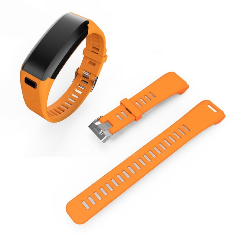 Cinturino sportivo in silicone per Garmin Vivosmart HR