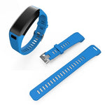 Cinturino sportivo in silicone per Garmin Vivosmart HR