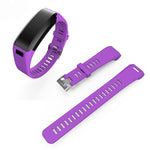 Cinturino sportivo in silicone per Garmin Vivosmart HR