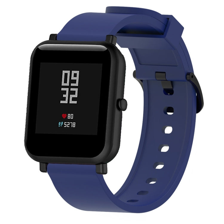 Cinturino sportivo in silicone 20mm per Amazfit Bip Lite