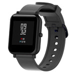 Cinturino sportivo in silicone 20mm per Amazfit Bip Lite