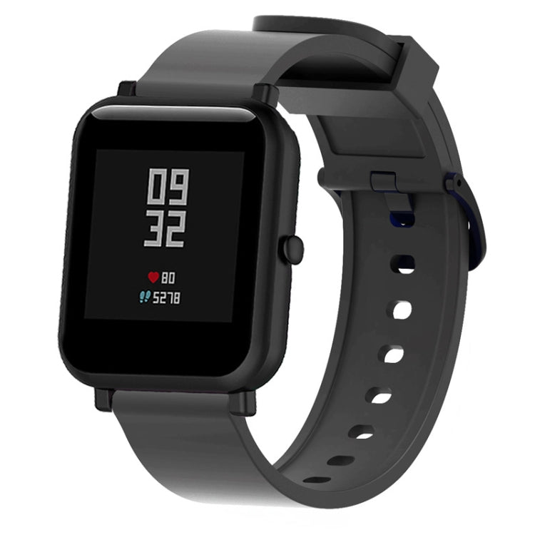 Cinturino sportivo in silicone 20mm per Amazfit Bip Lite